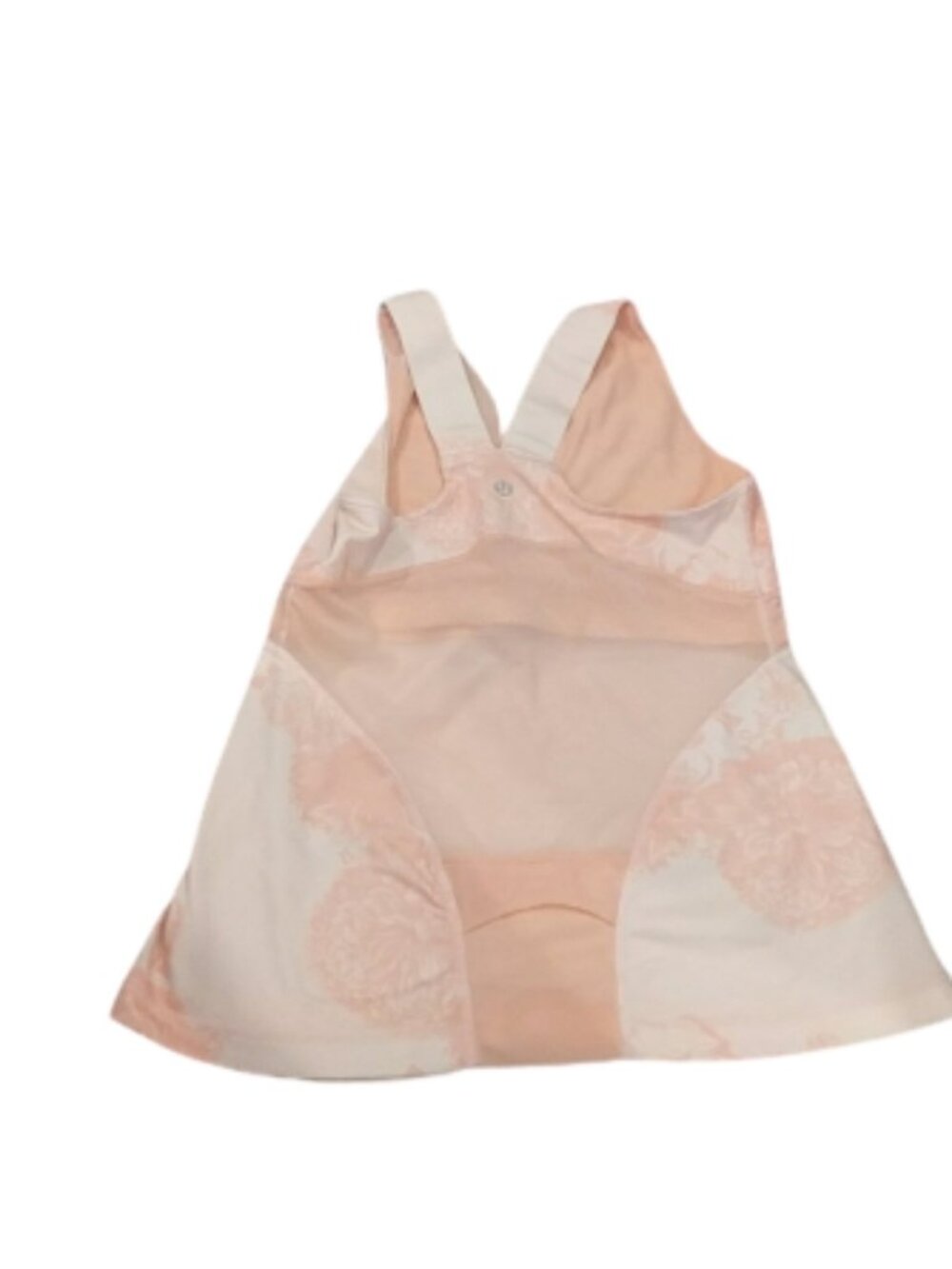 Lululemon Deep V Athletic Tank floral peac…